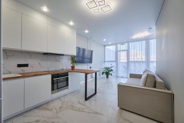 Фото №2: 3-комнатная квартира 106 м² - Краснодар, мкр. жилой комплекс Самолёт-4, ул. Ивана Беличенко, 95к1