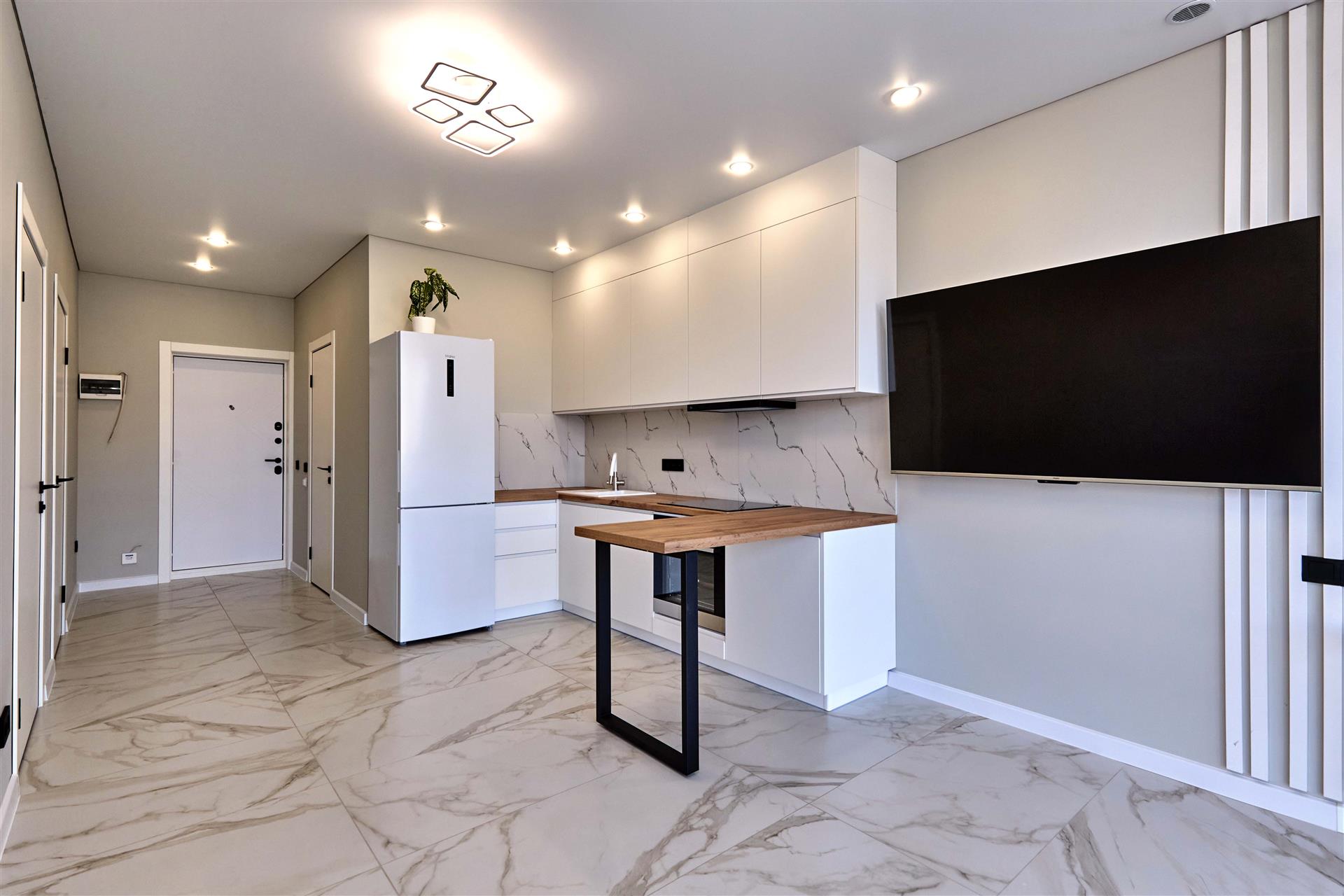 Фото №3: 3-комнатная квартира 106 м² - Краснодар, Прикубанский внутригородской округ, мкр. жилой комплекс Самолёт-4, ул. Ивана Беличенко, 95к1