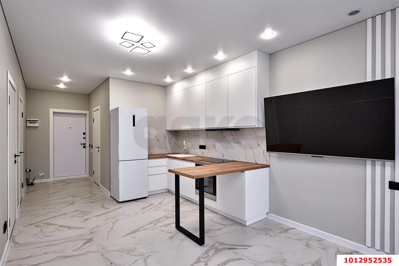 Фото №5: 3-комнатная квартира 106 м² - Краснодар, жилой комплекс Самолёт-4, ул. Ивана Беличенко, 95к1