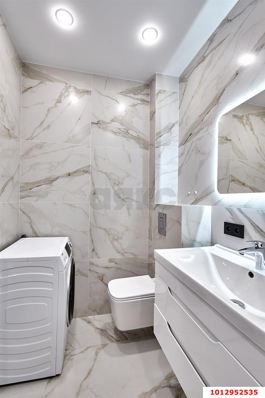 Фото №9: 3-комнатная квартира 106 м² - Краснодар, жилой комплекс Самолёт-4, ул. Ивана Беличенко, 95к1