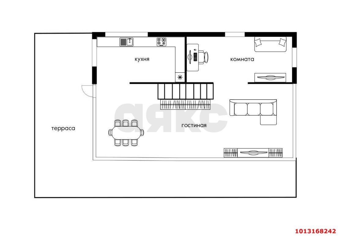 Фото №5: Дом 160 м² + 7.77 сот. - СТ Заря