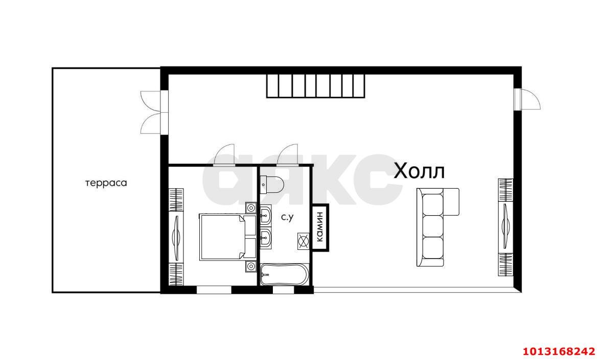 Фото №6: Дом 160 м² + 7.77 сот. - СТ Заря