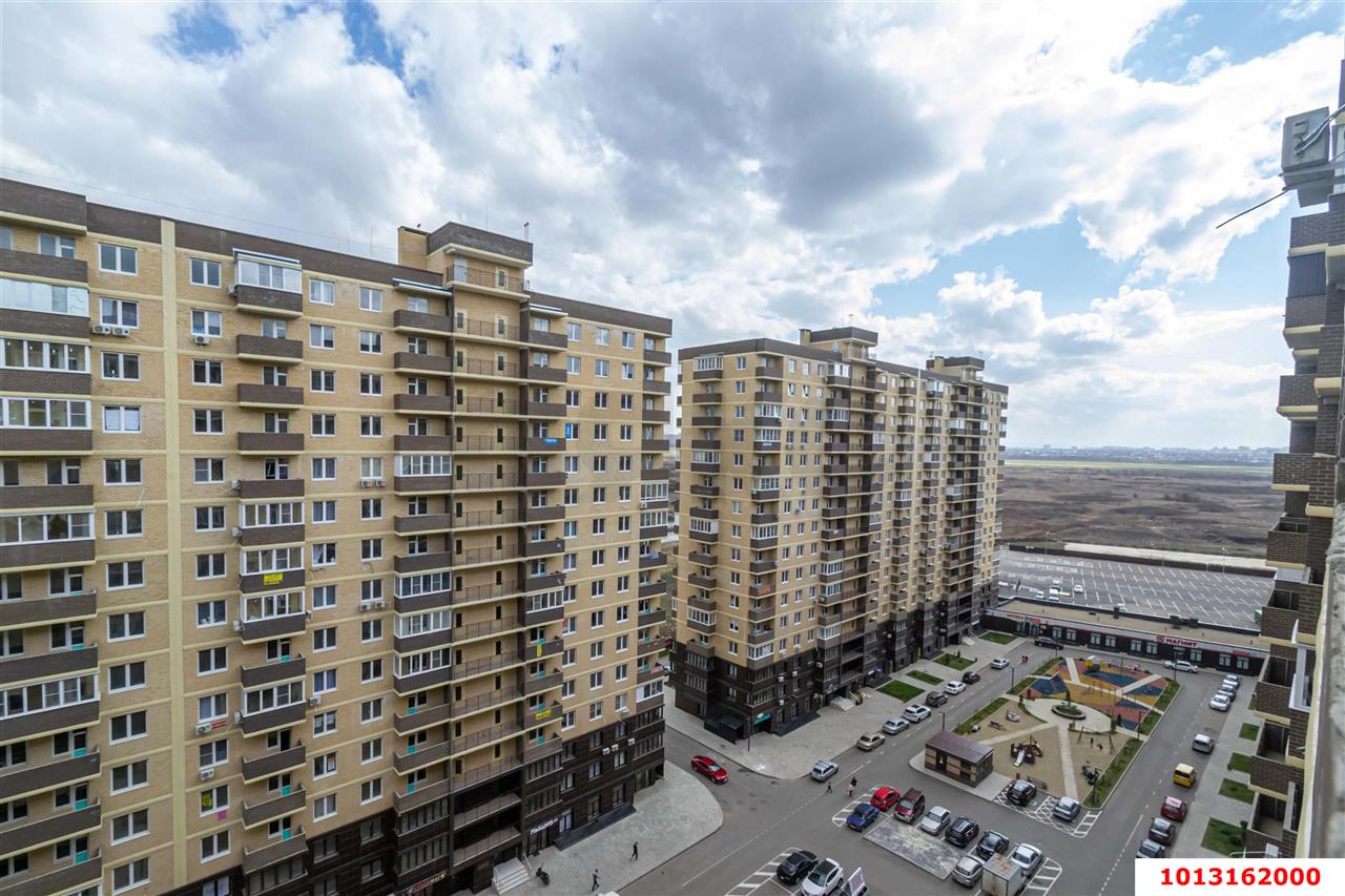 Фото №13: 1-комнатная квартира 36 м² - Краснодар, Прикубанский внутригородской округ, мкр. жилой комплекс Ракурс, ул. имени Героя Ростовского, 8к3