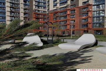 Фото №4: 1-комнатная квартира 36 м² - Краснодар, мкр. жилой комплекс Архитектор, ул. Наставников, 14