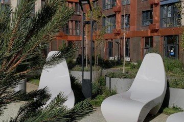 Фото №4: 1-комнатная квартира 36 м² - Краснодар, мкр. жилой комплекс Архитектор, ул. Наставников, 14