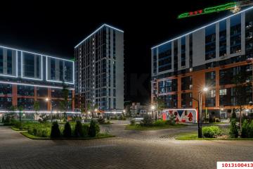 Фото №1: 1-комнатная квартира 36 м² - Краснодар, мкр. жилой комплекс Архитектор, ул. Наставников, 14