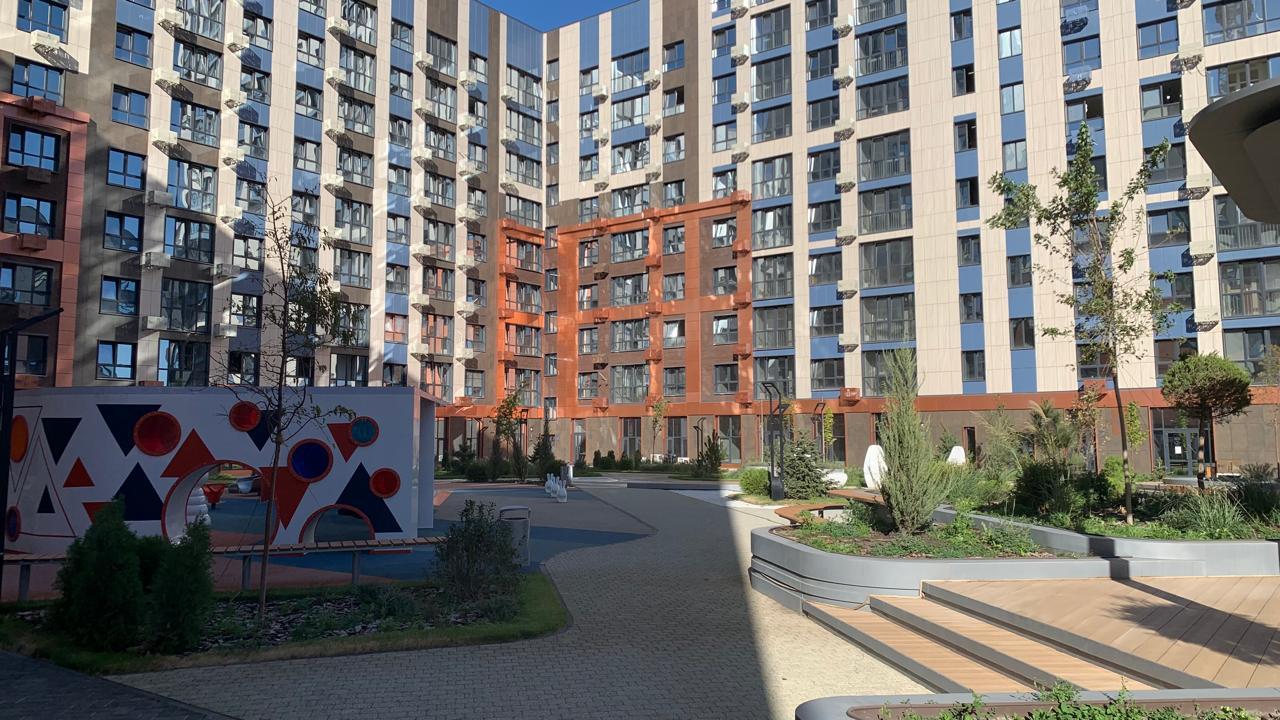 Фото №6: 1-комнатная квартира 36 м² - Краснодар, Прикубанский внутригородской округ, мкр. жилой комплекс Архитектор, ул. Наставников, 14