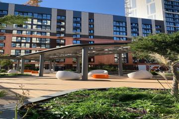 Фото №2: 1-комнатная квартира 36 м² - Краснодар, мкр. жилой комплекс Архитектор, ул. Наставников, 14