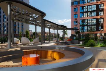 Фото №5: 1-комнатная квартира 36 м² - Краснодар, мкр. жилой комплекс Архитектор, ул. Наставников, 14