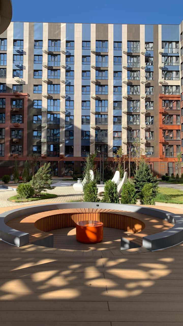 Фото №14: 1-комнатная квартира 36 м² - Краснодар, Прикубанский внутригородской округ, мкр. жилой комплекс Архитектор, ул. Наставников, 14