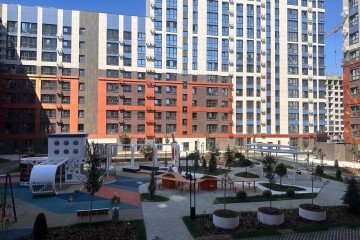 Фото №1: 1-комнатная квартира 36 м² - Краснодар, мкр. жилой комплекс Архитектор, ул. Наставников, 14