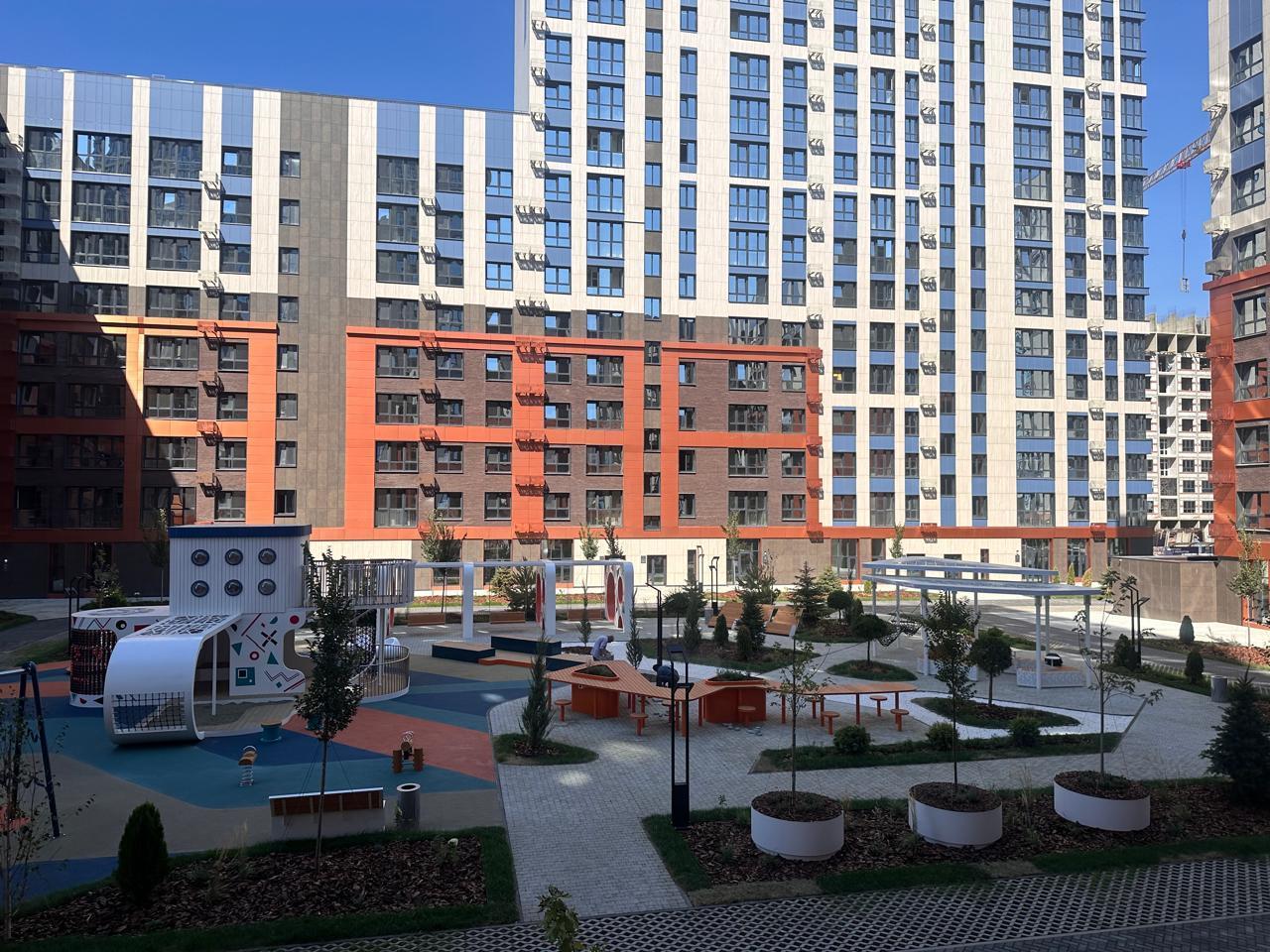 Фото №8: 1-комнатная квартира 36 м² - Краснодар, Прикубанский внутригородской округ, мкр. жилой комплекс Архитектор, ул. Наставников, 14