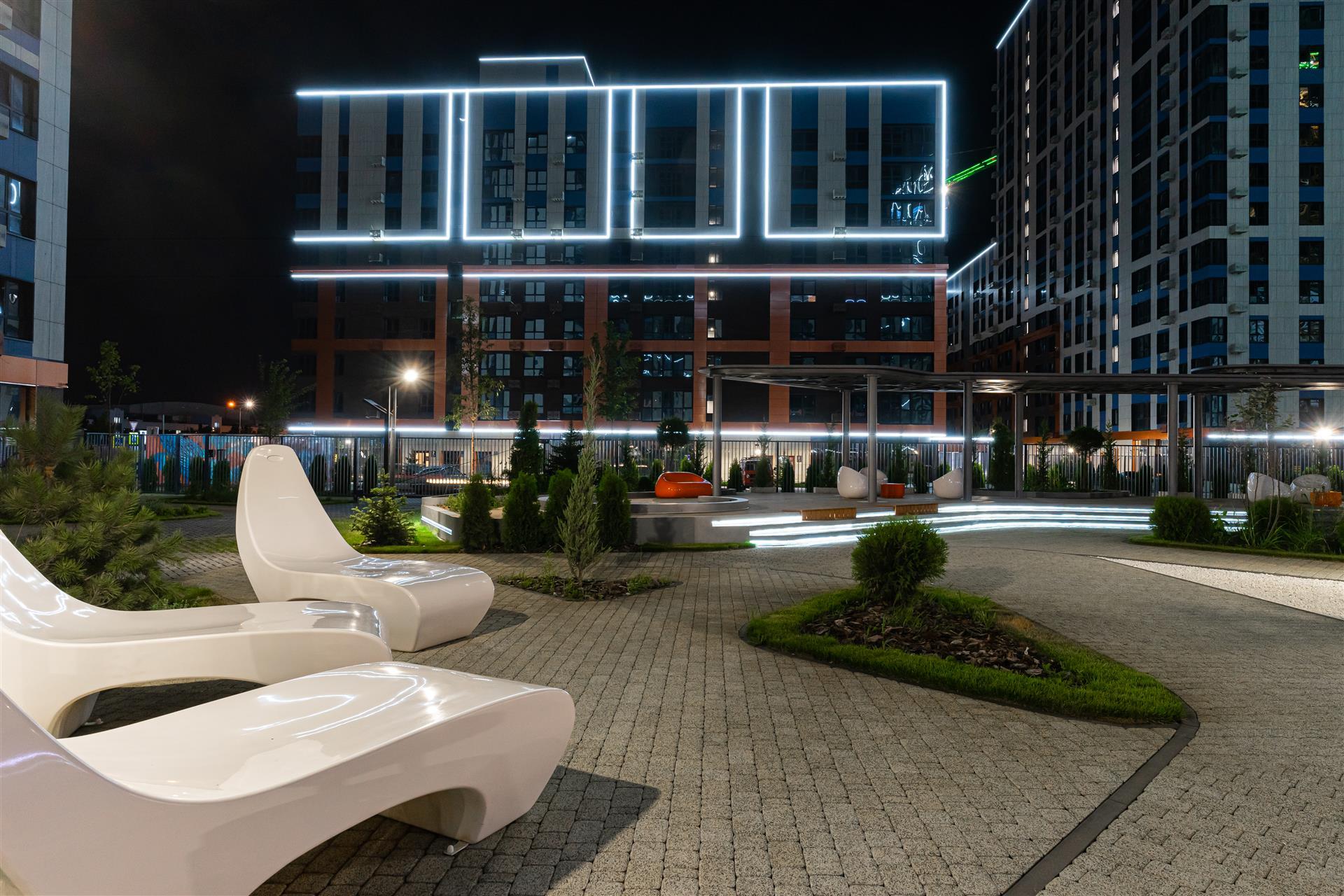 Фото №19: 2-комнатная квартира 50 м² - Краснодар, Прикубанский внутригородской округ, мкр. жилой комплекс Архитектор, ул. Наставников, 12к1