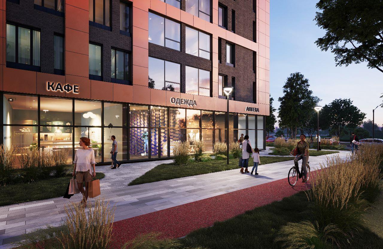 Фото №14: 2-комнатная квартира 50 м² - Краснодар, Прикубанский внутригородской округ, мкр. жилой комплекс Архитектор, ул. Наставников, 12к1