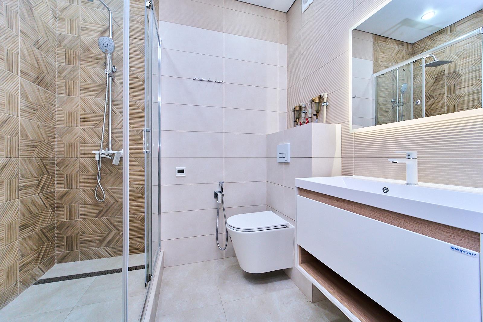 Фото №7: 2-комнатная квартира 50 м² - Краснодар, Прикубанский внутригородской округ, мкр. жилой комплекс Архитектор, ул. Наставников, 12к1