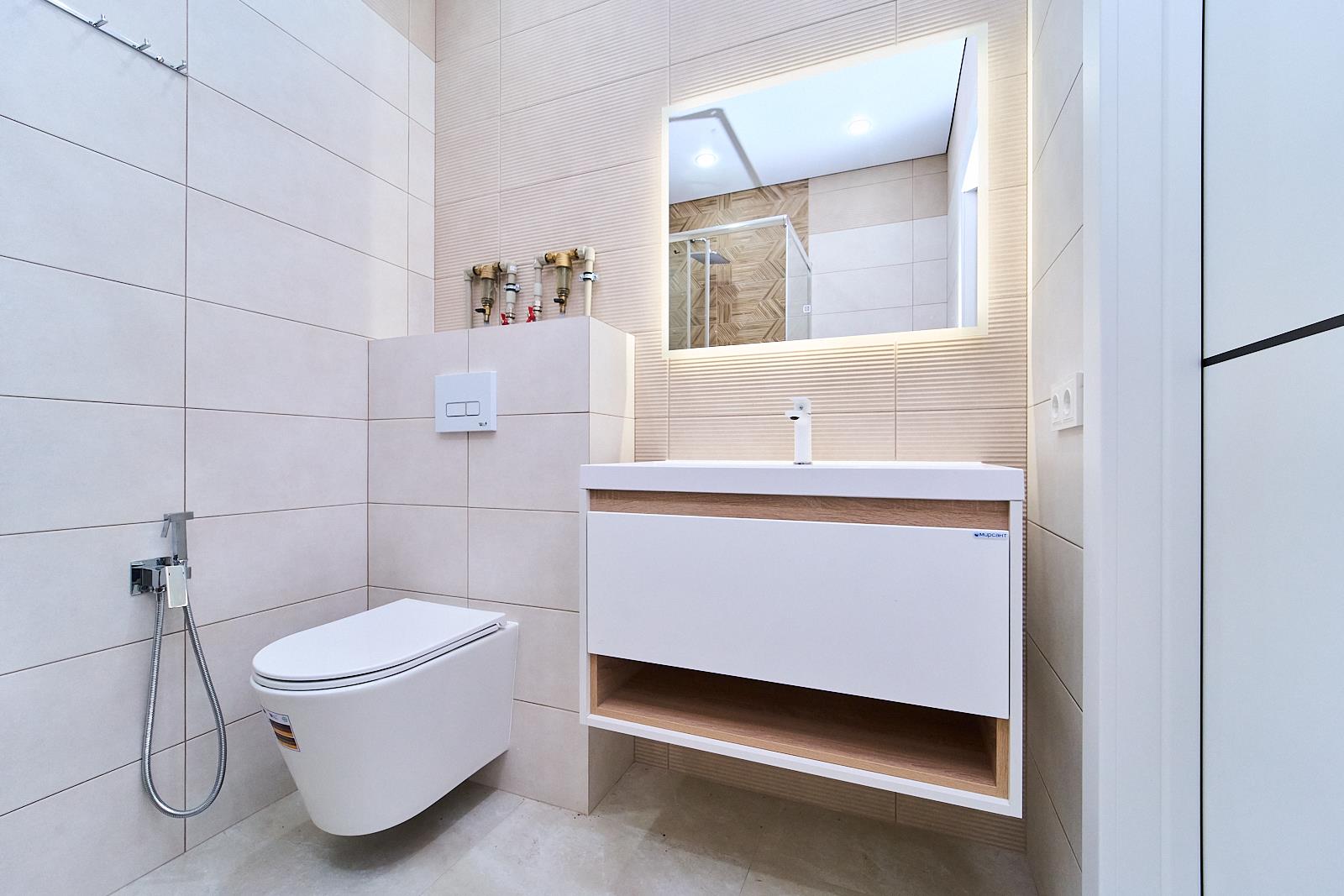 Фото №8: 2-комнатная квартира 50 м² - Краснодар, Прикубанский внутригородской округ, мкр. жилой комплекс Архитектор, ул. Наставников, 12к1