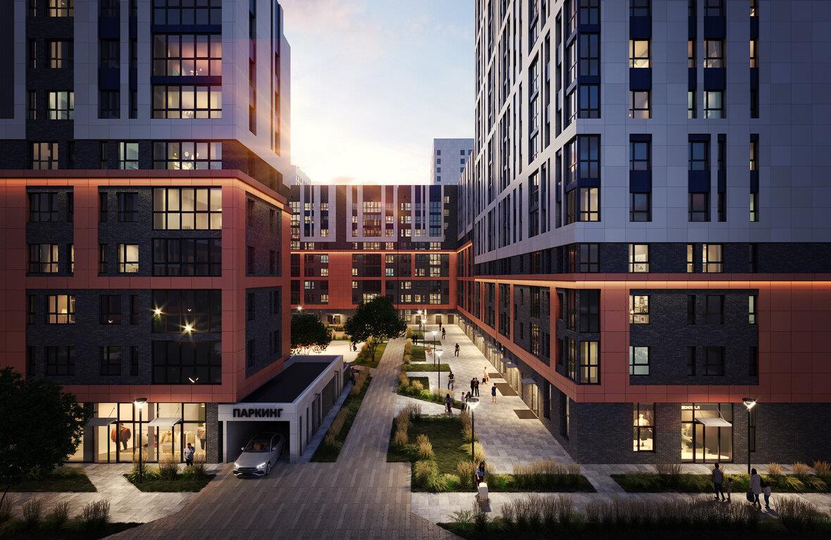 Фото №13: 2-комнатная квартира 50 м² - Краснодар, Прикубанский внутригородской округ, мкр. жилой комплекс Архитектор, ул. Наставников, 12к1