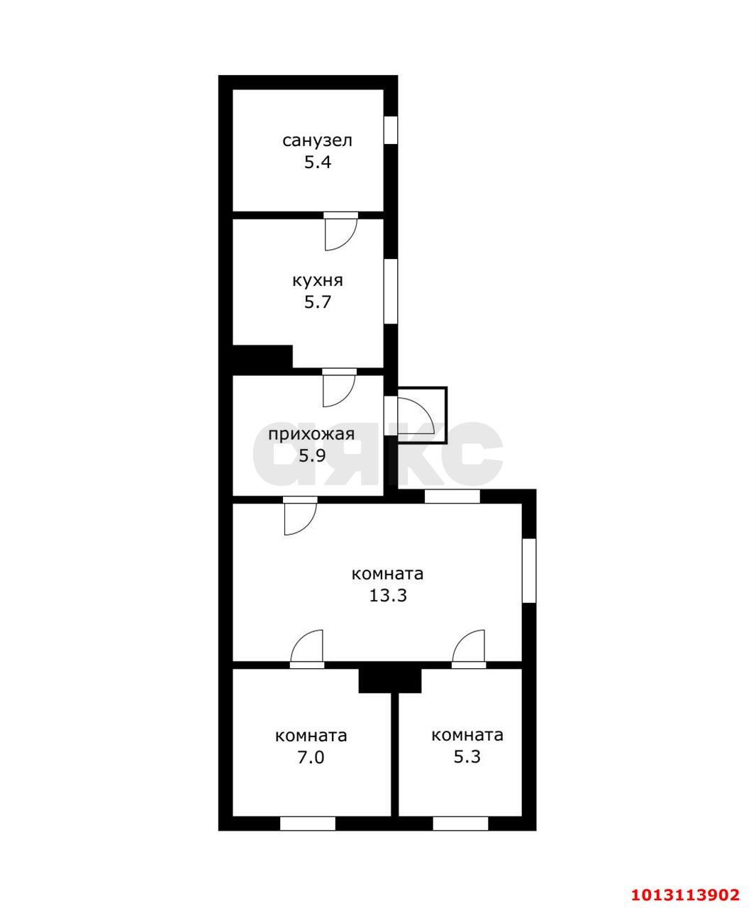 Фото №14: Дом 37 м² + 7 сот. - Краснодар, Камвольно-суконный Комбинат, ул. 2-я Заречная, 140