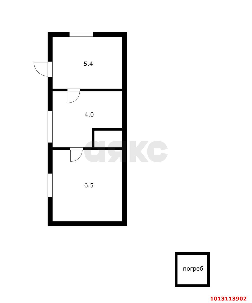 Фото №13: Дом 37 м² + 7 сот. - Краснодар, Камвольно-суконный Комбинат, ул. 2-я Заречная, 140