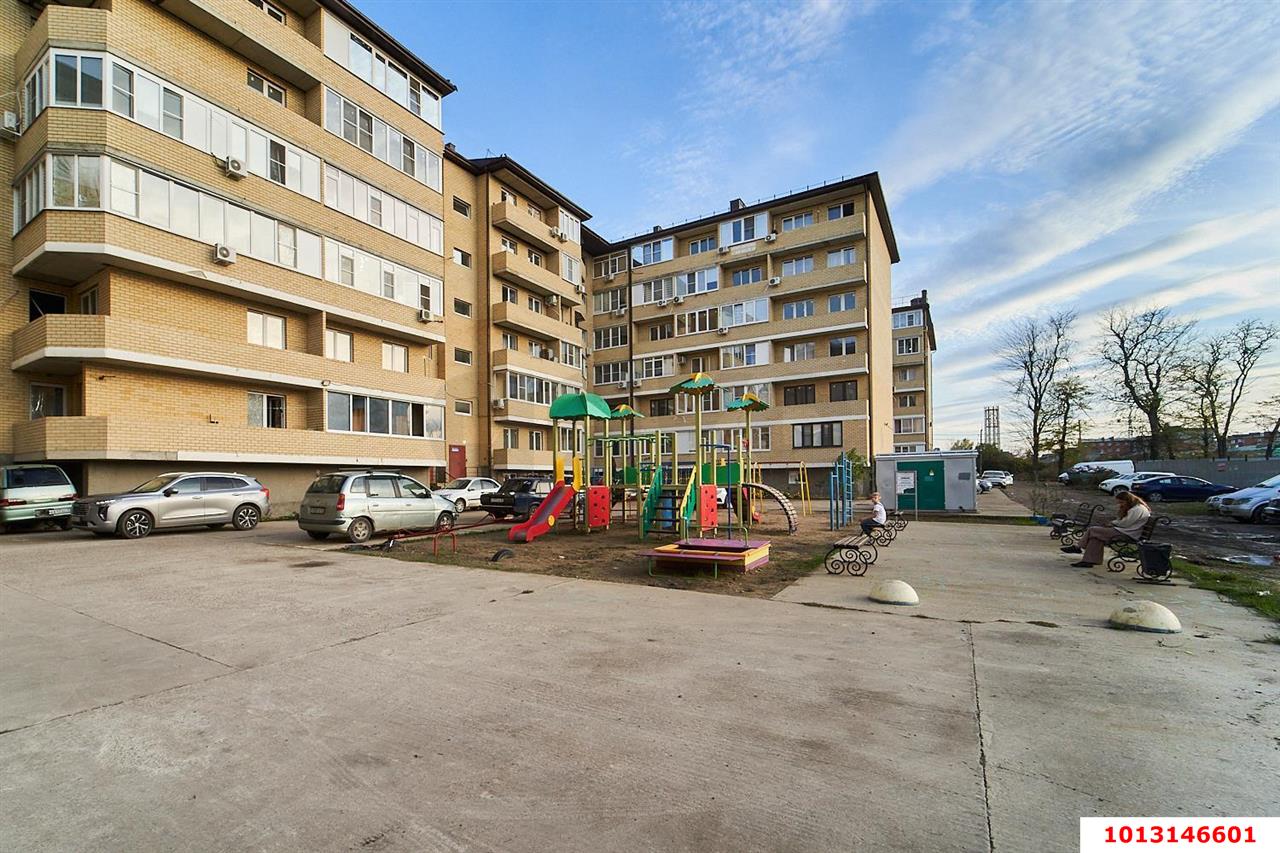 Фото №10: 1-комнатная квартира 43 м² - Краснодар, жилой комплекс Мирный, ул. Почтовое отделение 73, 9
