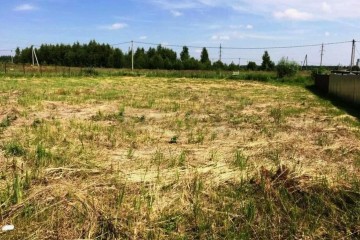 Фото №1: Земельный участок под ИЖС 8.36 сот. - Григорьевская, п. коттеджный  Новая Григорьевская, пер. имени Раисы Толстовой, 5