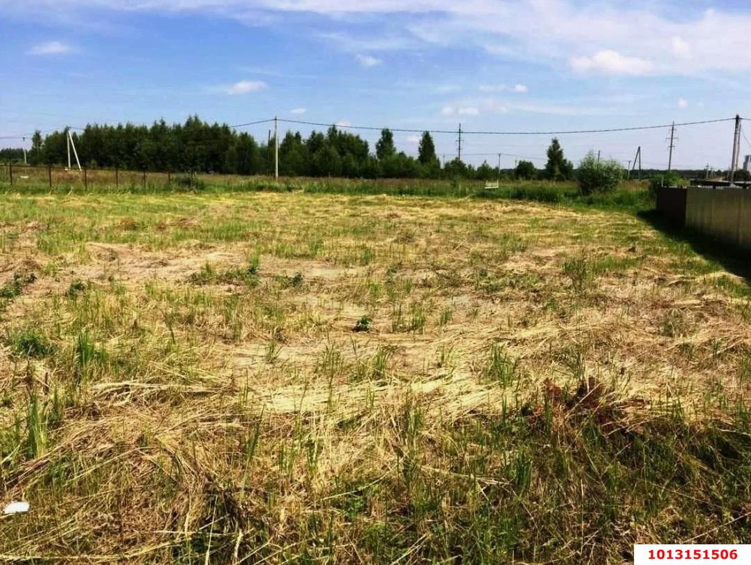 Фото №1: Земельный участок 8.36 сот. - Григорьевская, п. коттеджный  Новая Григорьевская, пер. имени Раисы Толстовой, 5