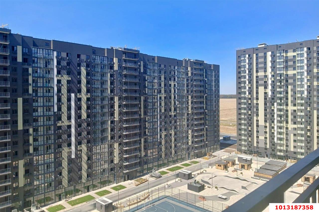 Фото №1: 1-комнатная квартира 38 м² - Краснодар, Карасунский внутригородской округ, ул. имени Владимира Жириновского, 7к2