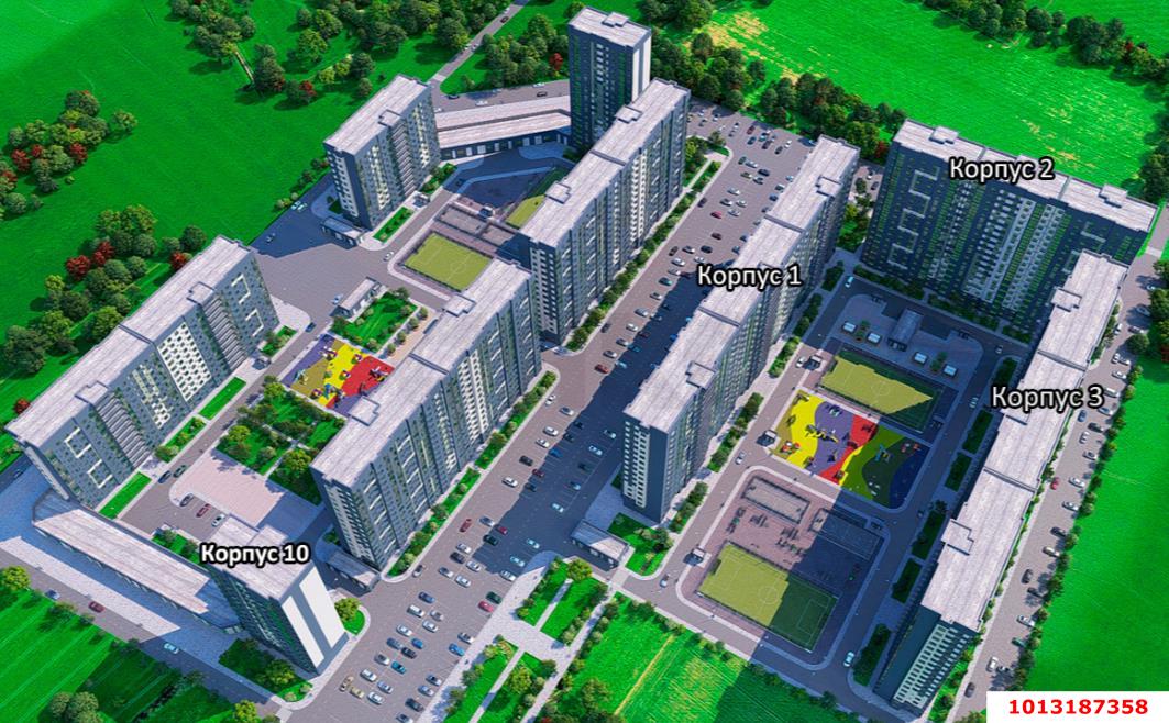 Фото №11: 1-комнатная квартира 37 м² - Краснодар, Карасунский внутригородской округ, ул. имени Владимира Жириновского, 7к2