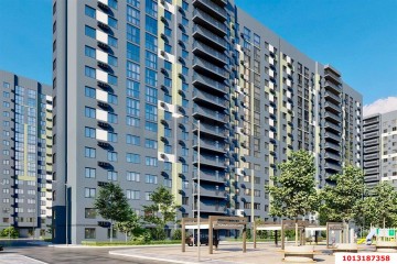 Фото №2: 1-комнатная квартира 38 м² - Краснодар, мкр. Карасунский внутригородской округ, ул. имени Владимира Жириновского, 7к2