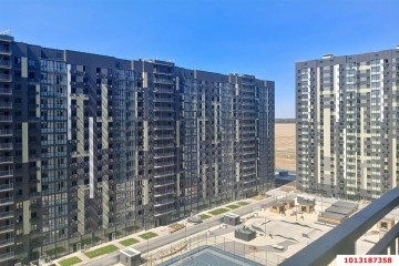 Фото №1: 1-комнатная квартира 38 м² - Краснодар, мкр. Карасунский внутригородской округ, ул. имени Владимира Жириновского, 7к2