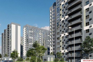 Фото №1: 1-комнатная квартира 37 м² - Краснодар, мкр. Карасунский внутригородской округ, ул. имени Владимира Жириновского, 7к2