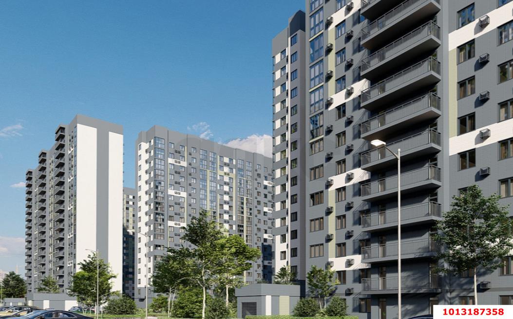 Фото №1: 1-комнатная квартира 37 м² - Краснодар, Карасунский внутригородской округ, ул. имени Владимира Жириновского, 7к2