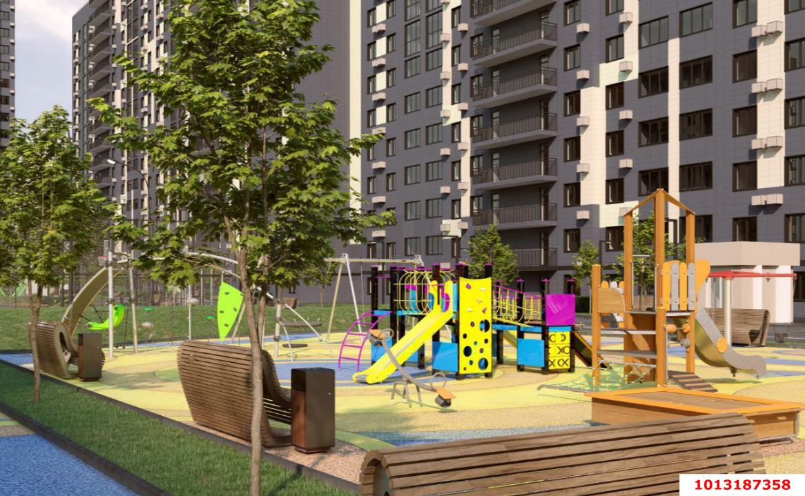 Фото №10: 1-комнатная квартира 37 м² - Краснодар, Карасунский внутригородской округ, ул. имени Владимира Жириновского, 7к2