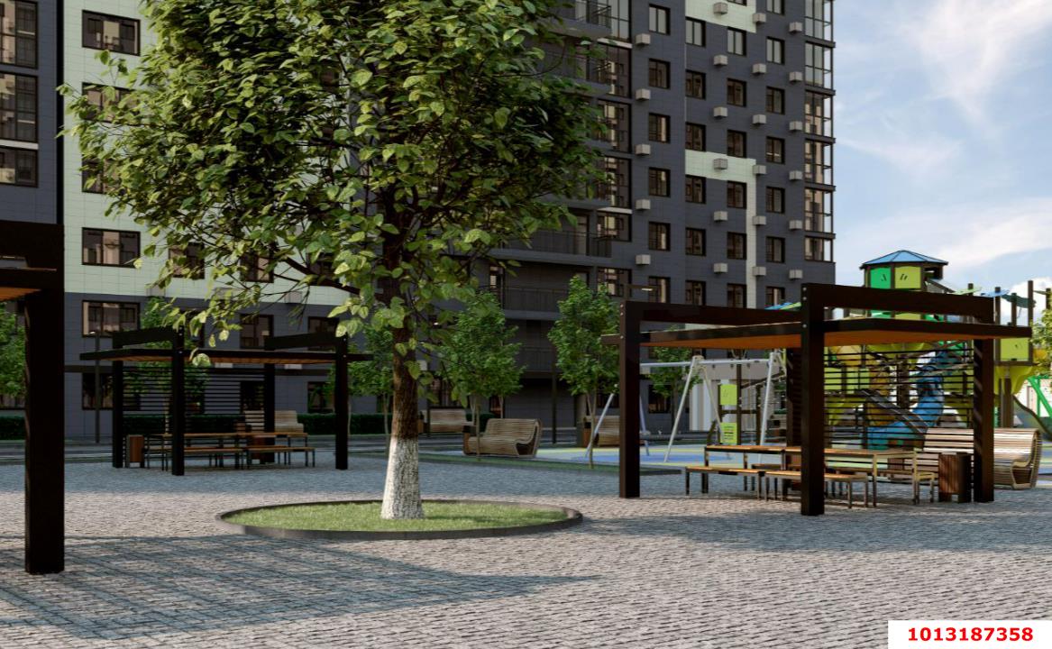 Фото №9: 1-комнатная квартира 37 м² - Краснодар, Карасунский внутригородской округ, ул. имени Владимира Жириновского, 7к2