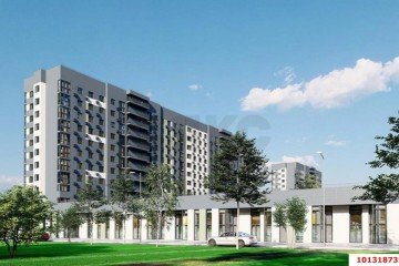 Фото №4: 1-комнатная квартира 37 м² - Краснодар, мкр. Карасунский внутригородской округ, ул. имени Владимира Жириновского, 7к2