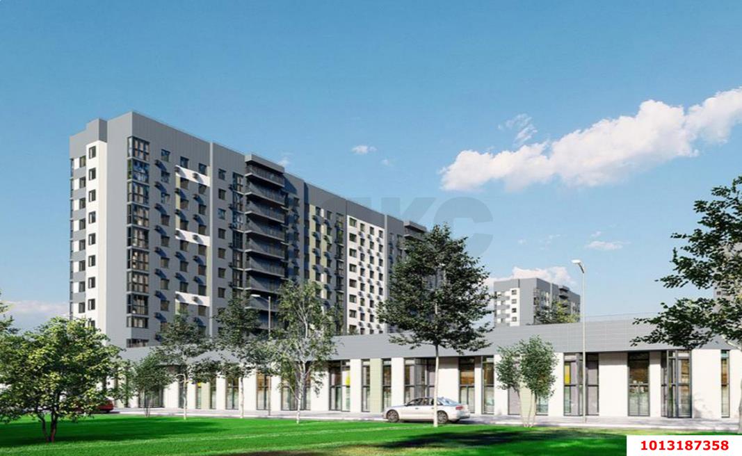 Фото №4: 1-комнатная квартира 37 м² - Краснодар, Карасунский внутригородской округ, ул. имени Владимира Жириновского, 7к2