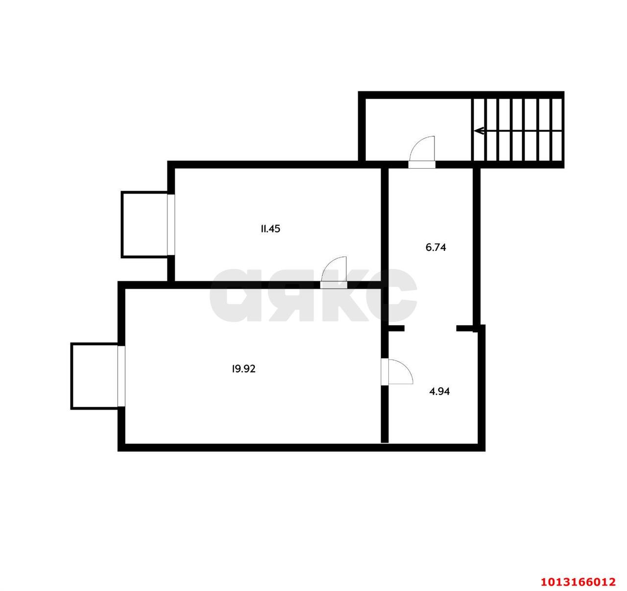 Фото №1: Торговое помещение 43 м² - Краснодар, Микрохирургии глаза, ул. Красных Партизан, 4/4