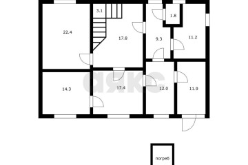 Фото №4: Дом 325 м² - Краснодар, ж/м Тополиный, ул. Компрессорная, 2
