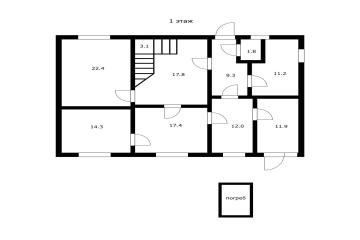 Фото №4: Дом 325 м² - Краснодар, ж/м Тополиный, ул. Компрессорная, 2
