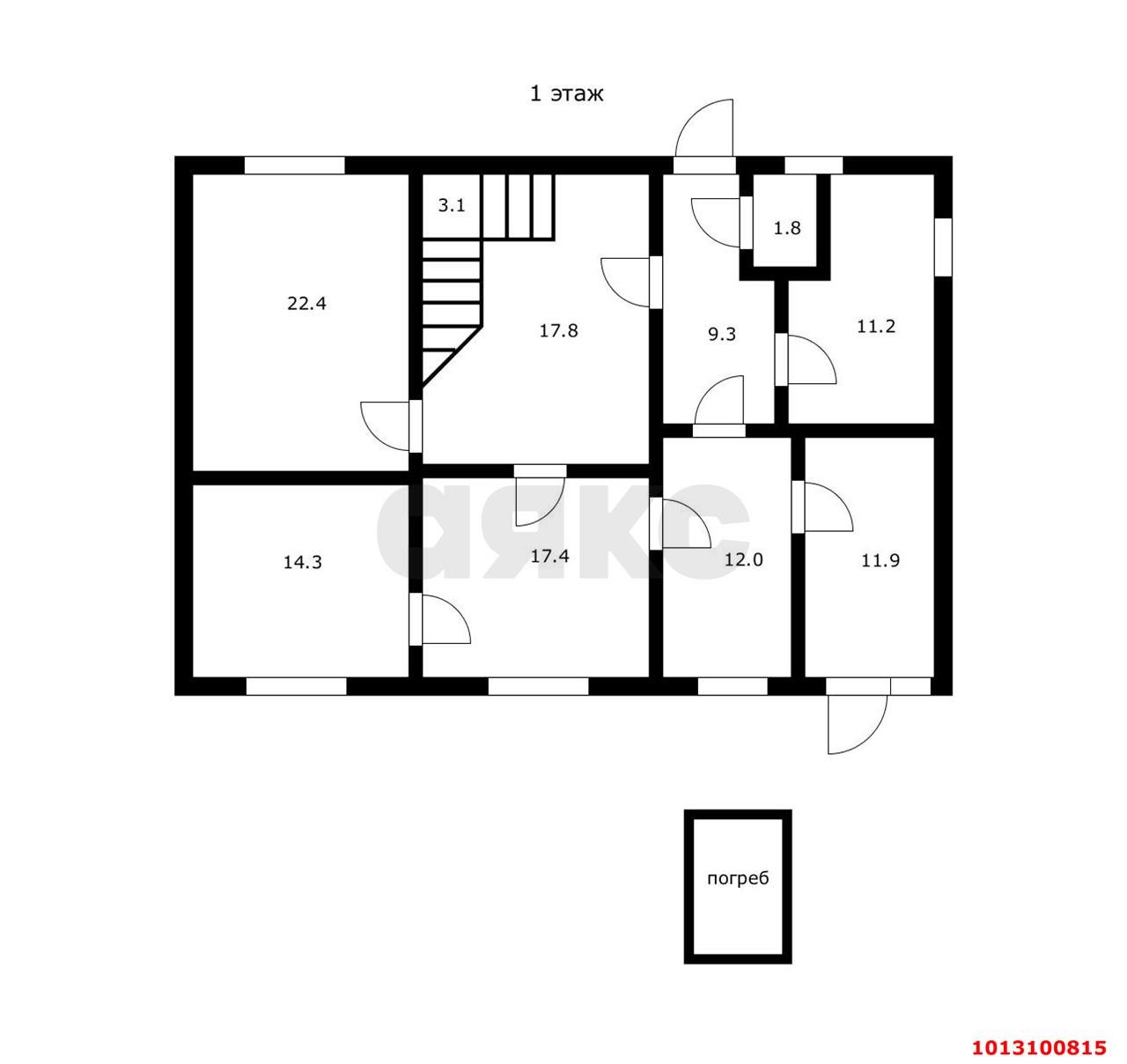 Фото №4: Дом 325 м² + 7 сот. - Краснодар, Прикубанский внутригородской округ, Калинино, Завод Радиоизмерительных Приборов, Ростовское Шоссе, ж/м Тополиный, ул. Компрессорная, 2