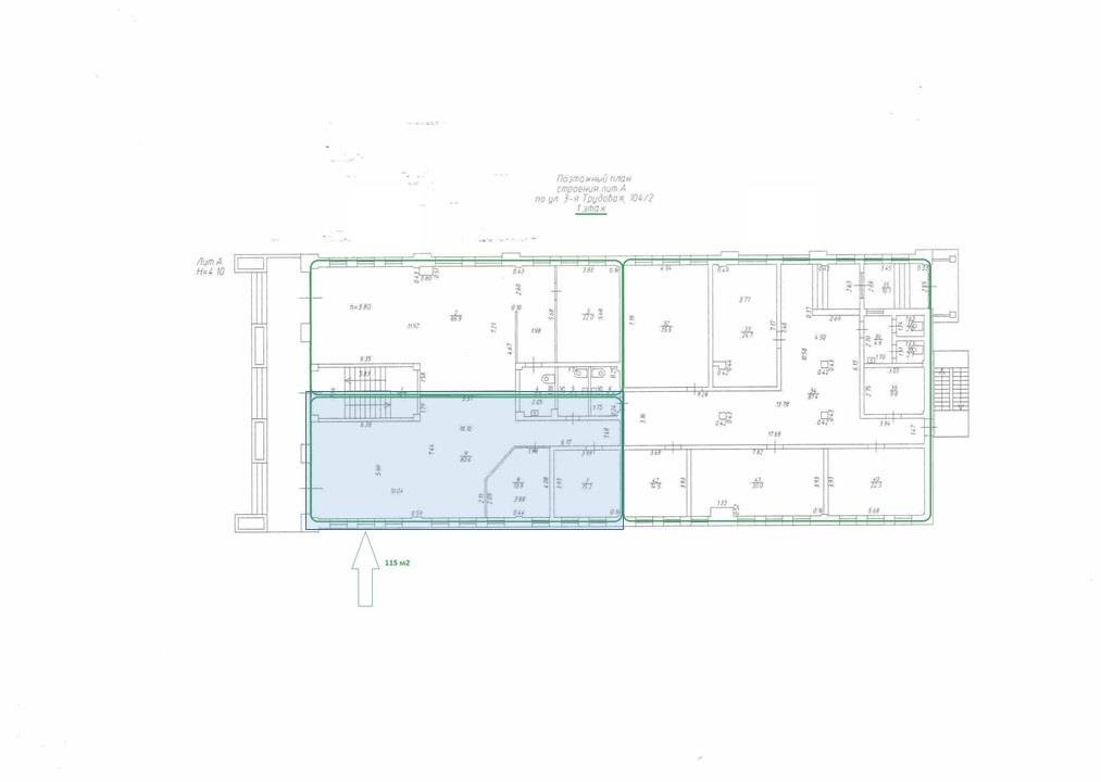 Фото №2: Коммерция 115 м² - Краснодар, Прикубанский внутригородской округ, п. Калинино, ул. 3-я Трудовая, 104/2