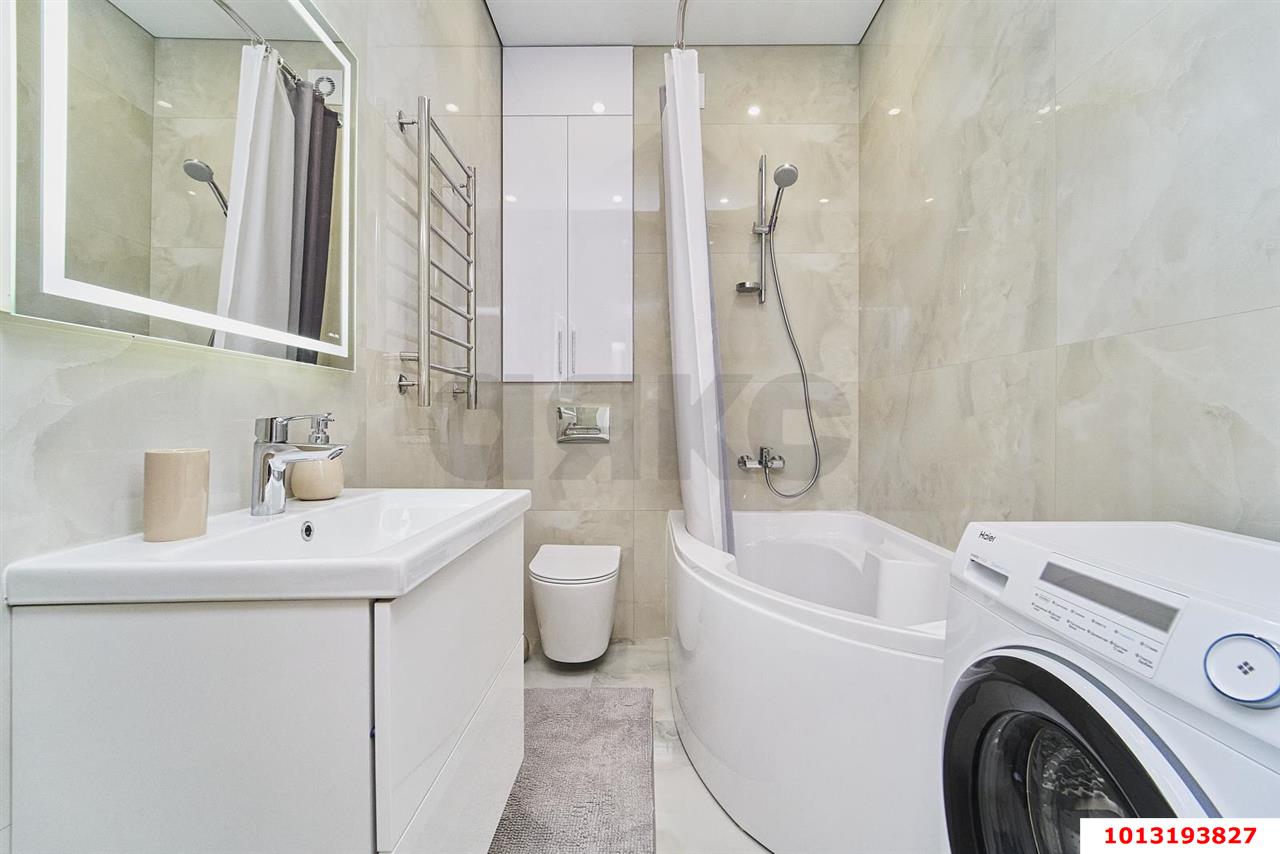 Фото №9: 2-комнатная квартира 65 м² - Краснодар, жилой комплекс Фонтаны, ул. Воронежская, 47/11