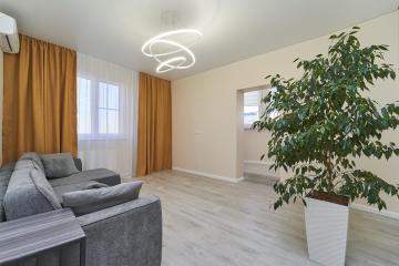 Фото №1: 2-комнатная квартира 65 м² - Краснодар, мкр. жилой комплекс Фонтаны, ул. Воронежская, 47/11