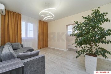 Фото №1: 2-комнатная квартира 58 м² - Краснодар, мкр. жилой комплекс Фонтаны, ул. Воронежская, 47/11
