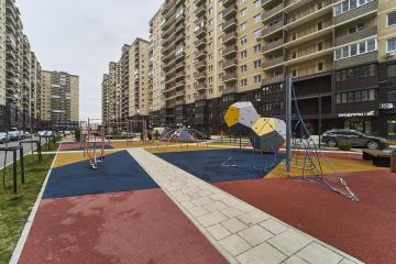 Фото №2: 1-комнатная квартира 34 м² - Краснодар, мкр. жилой комплекс Ракурс, ул. имени Героя Ростовского, 8к1