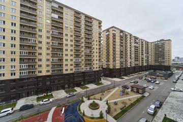 Фото №1: 1-комнатная квартира 34 м² - Краснодар, мкр. жилой комплекс Ракурс, ул. имени Героя Ростовского, 8к1