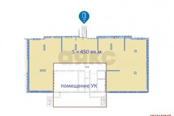 Фото №3: Торговое помещение 439 м² - Краснодар, мкр. имени Петра Метальникова, ул. Петра Метальникова, 11