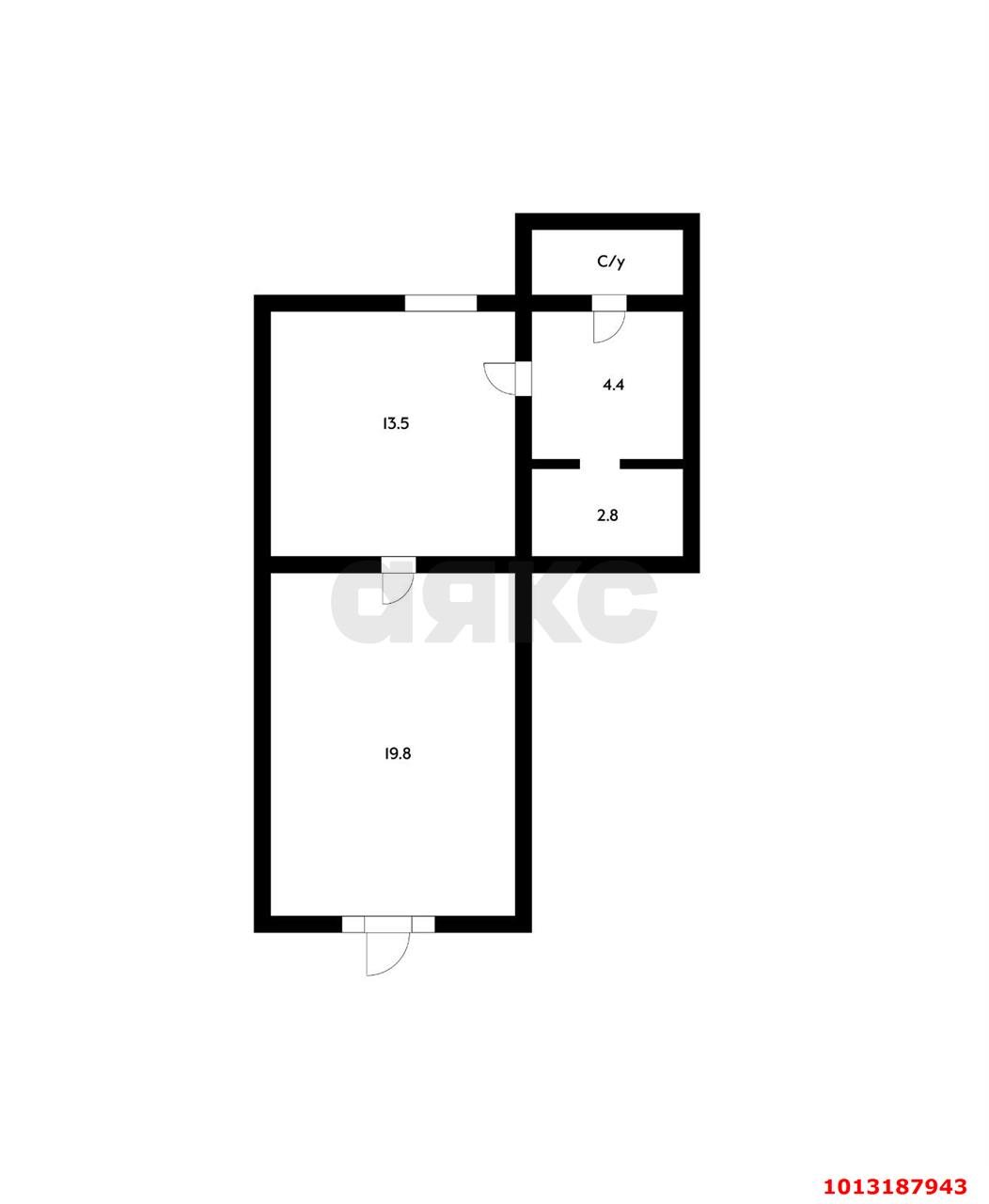 Фото №10: Торговое помещение 41 м² - Краснодар, Центральный, ул. Коммунаров, 92