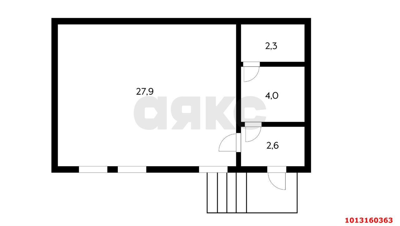 Фото №5: Торговое помещение 37 м² - Краснодар, Центральный, ул. Гоголя, 79/1