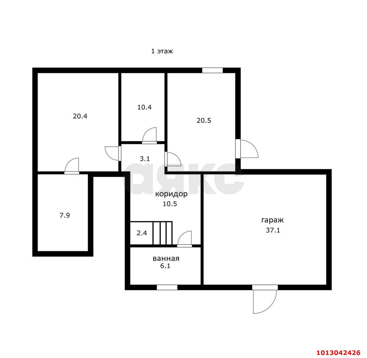 Фото №15: Дом 324 м² + 11.9 сот. - Копанской, мкр. Прикубанский внутригородской округ, ул. Уренгойская, 55
